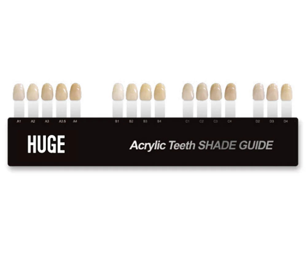 Teeth Shade Guide