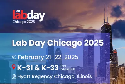 Invitation to 2025 LabDay Chicago | Experience HUGE Digitalife™ Solution