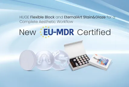 Flexible Block and EternalArt Stain&Glaze Now CE (MDR) Certified!